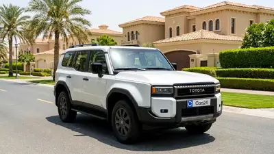 Toyota Land Cruiser Prado
