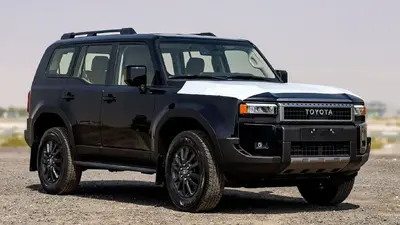 Toyota Land Cruiser Prado