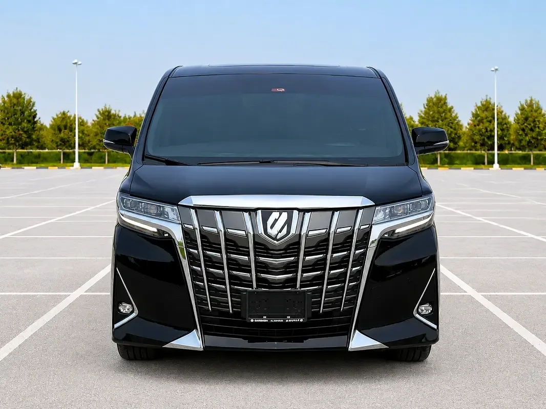 Toyota Alphard 3.5 AT AWD (300 hp)