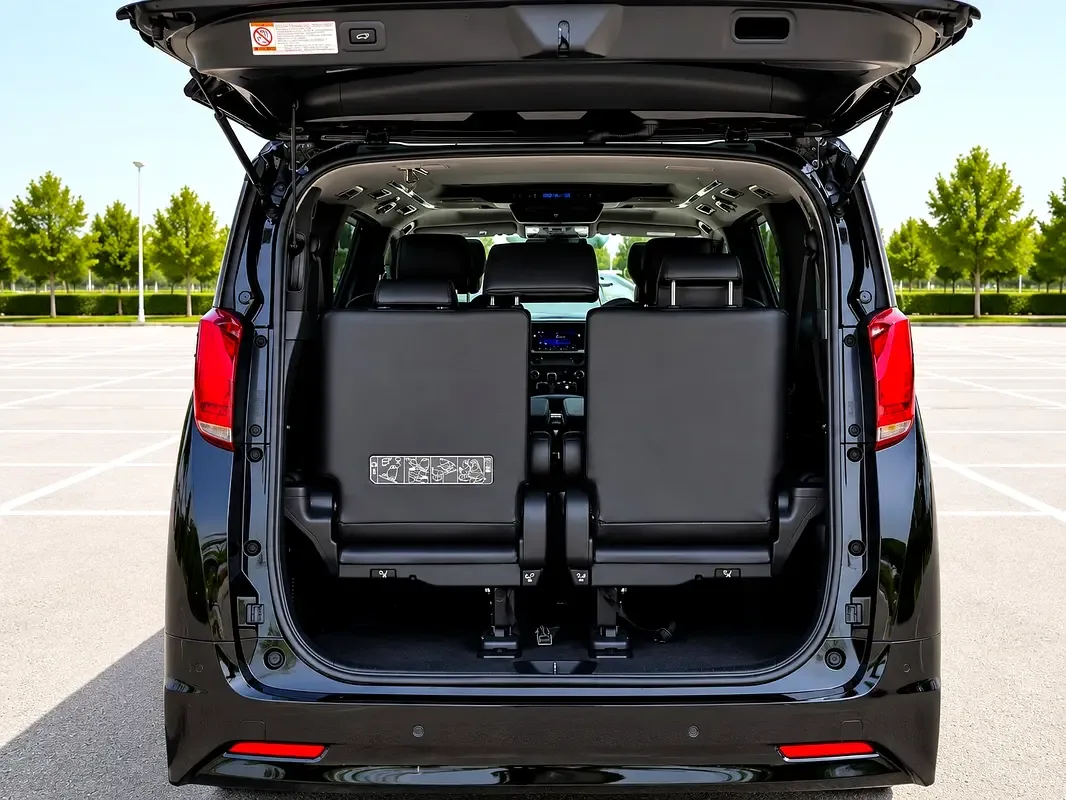 Toyota Alphard 3.5 AT AWD (300 حصان) - 4