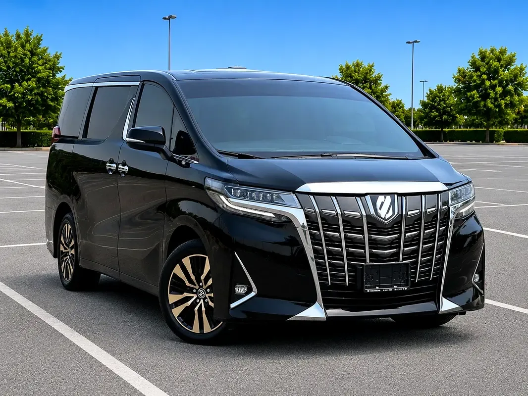 Toyota Alphard 3.5 AT AWD (300 حصان) - 2