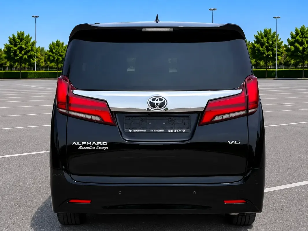 Toyota Alphard 3.5 AT AWD (300 حصان) - 5