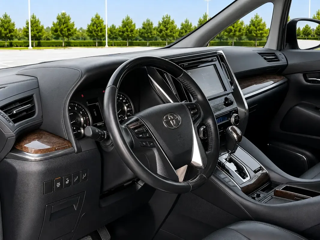 Toyota Alphard 3.5 AT AWD (300 حصان) - 15