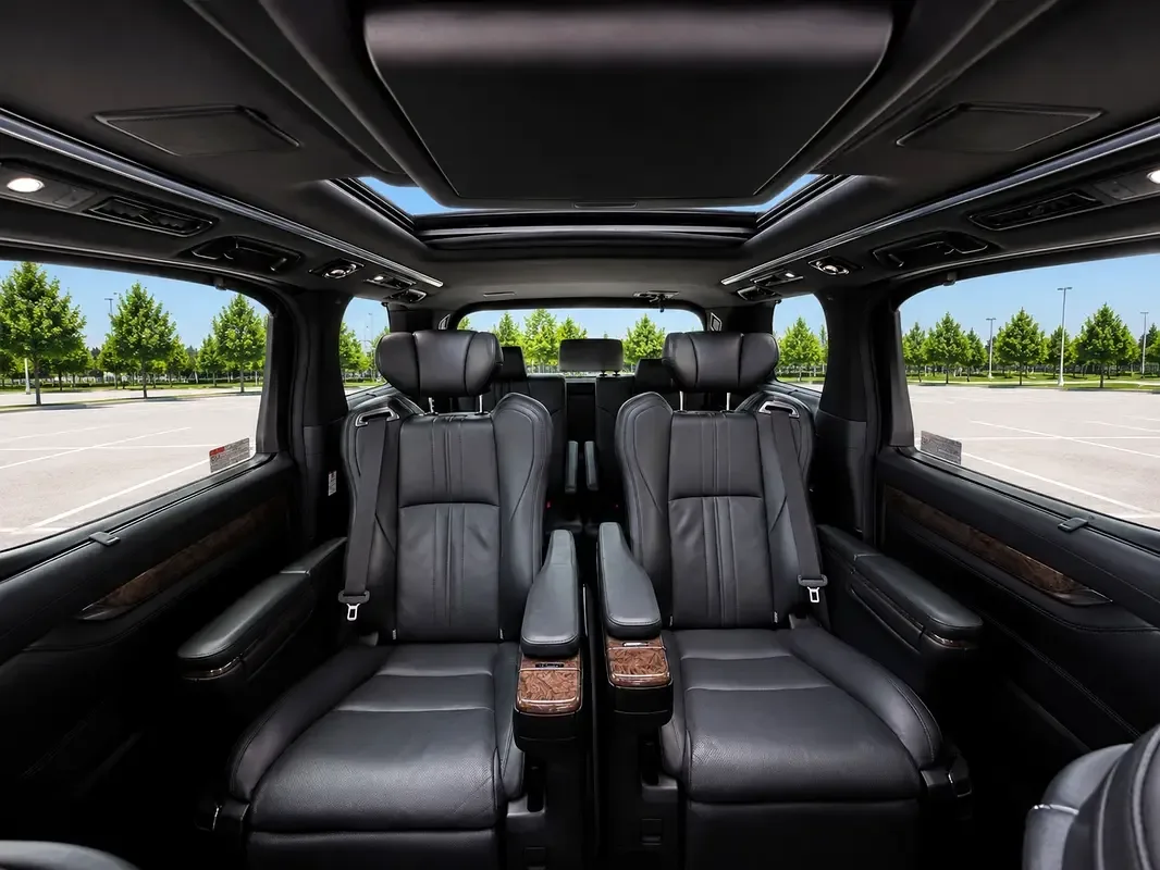 Toyota Alphard 3.5 AT AWD (300 حصان) - 19