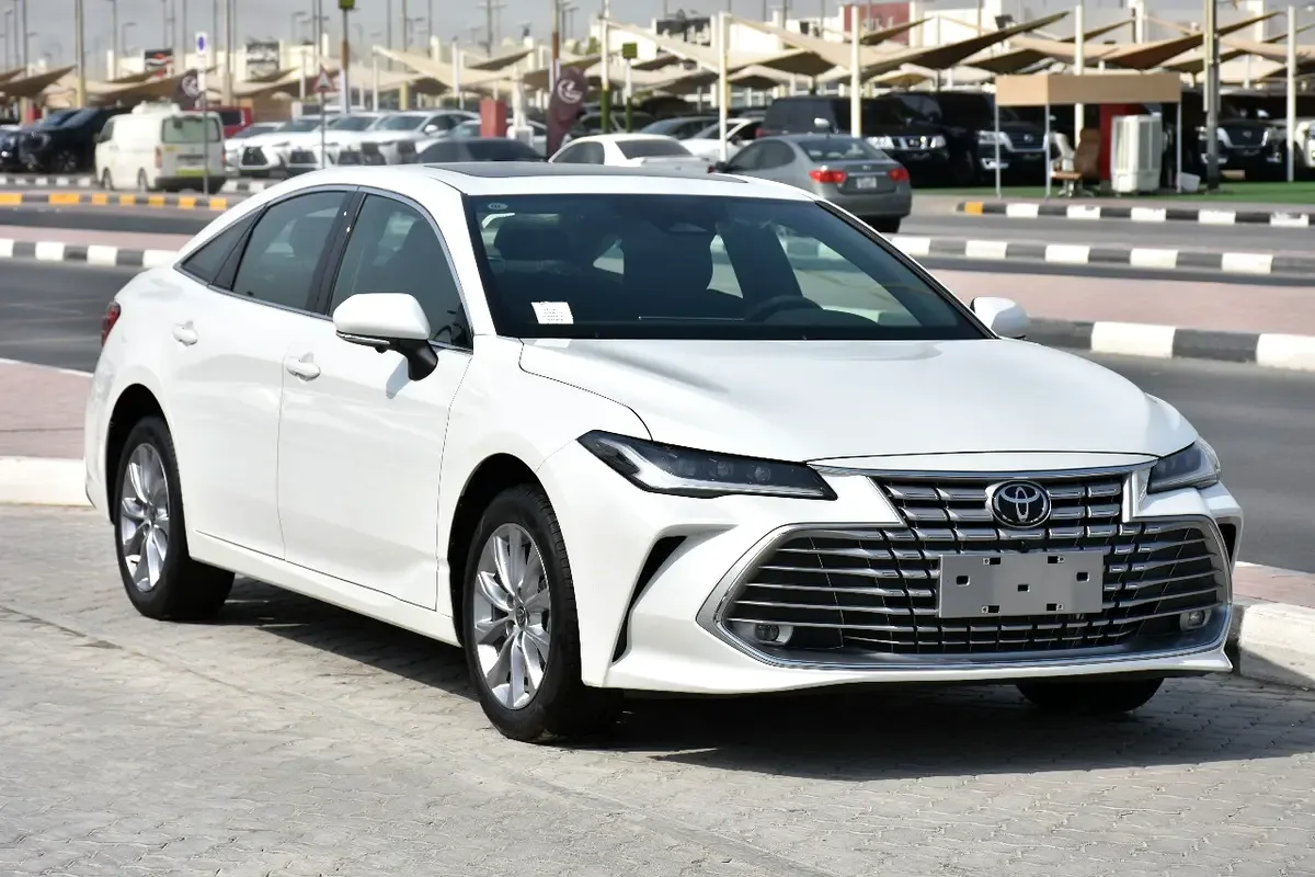 Toyota Avalon 2.0 CVT (178 hp)