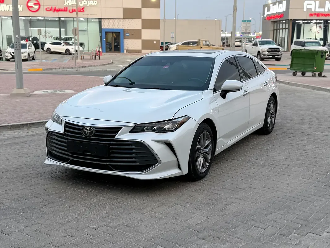 Toyota Avalon 3.5 (301 hp)