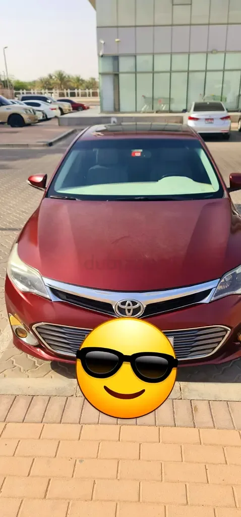 Toyota Avalon 3.5 AT (268 hp)