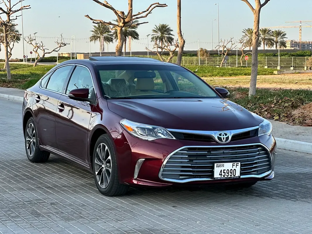 Toyota Avalon 3.5 AT (268 hp)