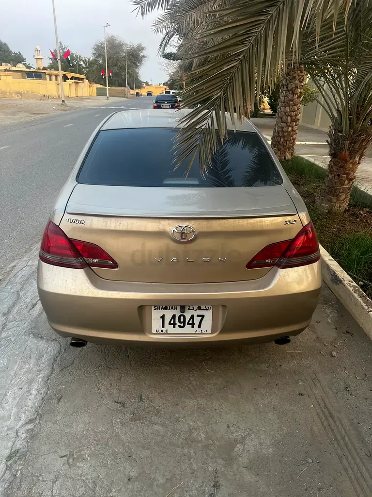 Toyota Avalon 3.5 AT (272 hp)