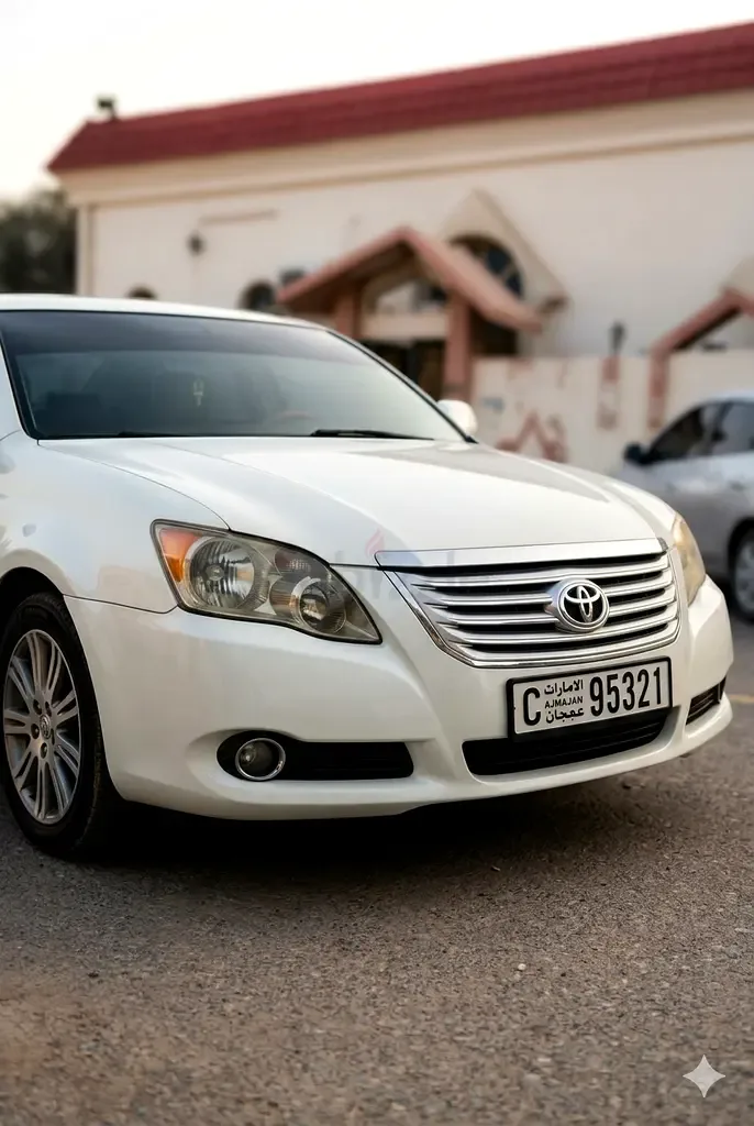 Toyota Avalon 3.5 AT (272 hp)