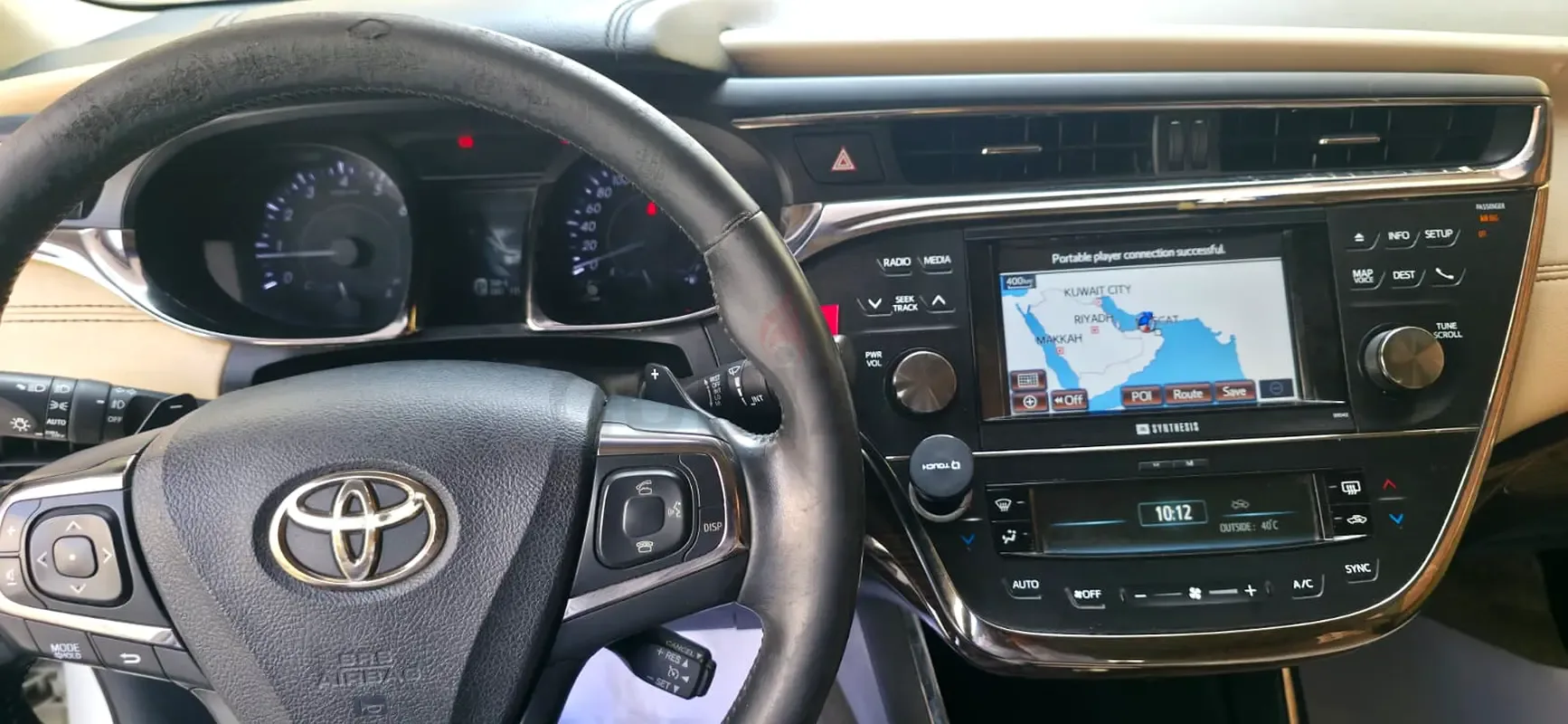 Toyota Avalon 3.5 AT (277 hp)