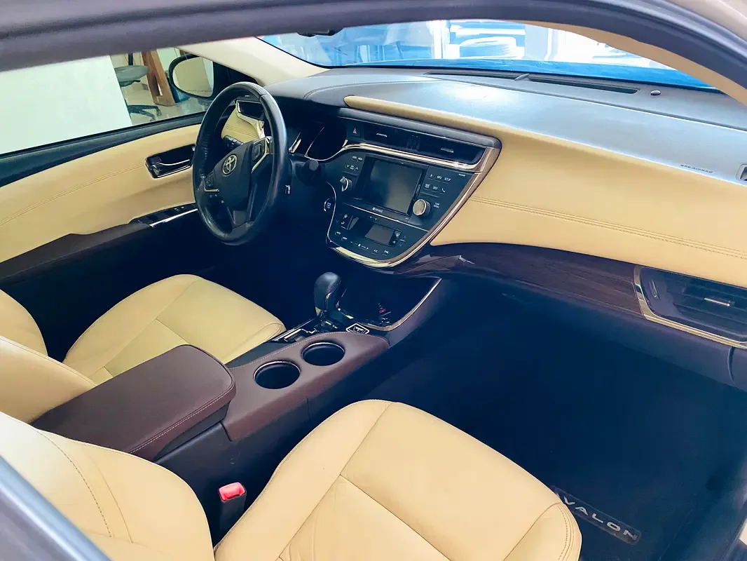 Toyota Avalon 3.5 AT (277 حصان) - 13