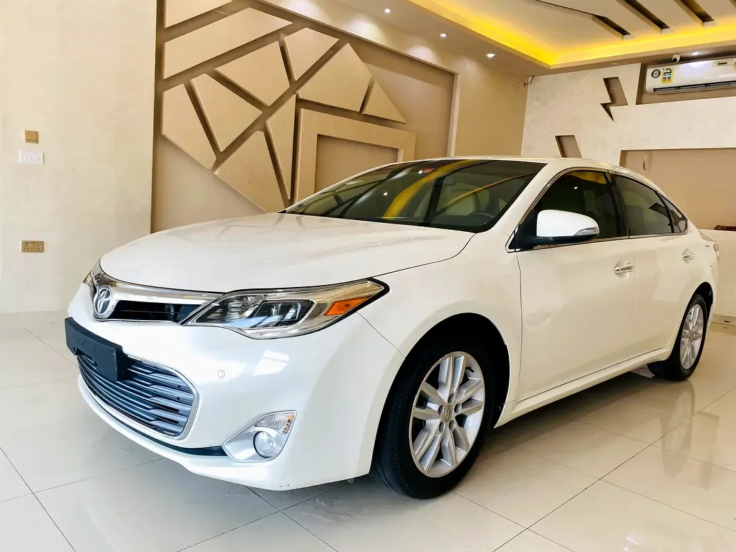 Toyota Avalon 3.5 AT (277 حصان) - 16