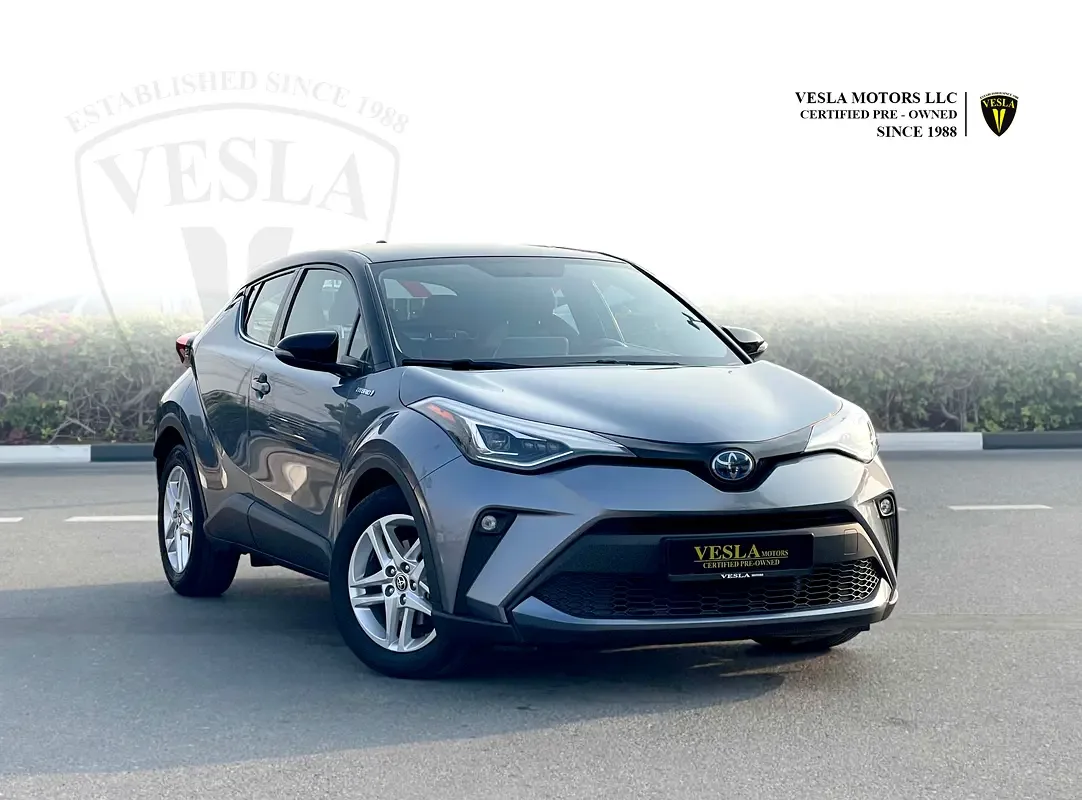 Toyota C-HR 1.8 AT (98 hp)