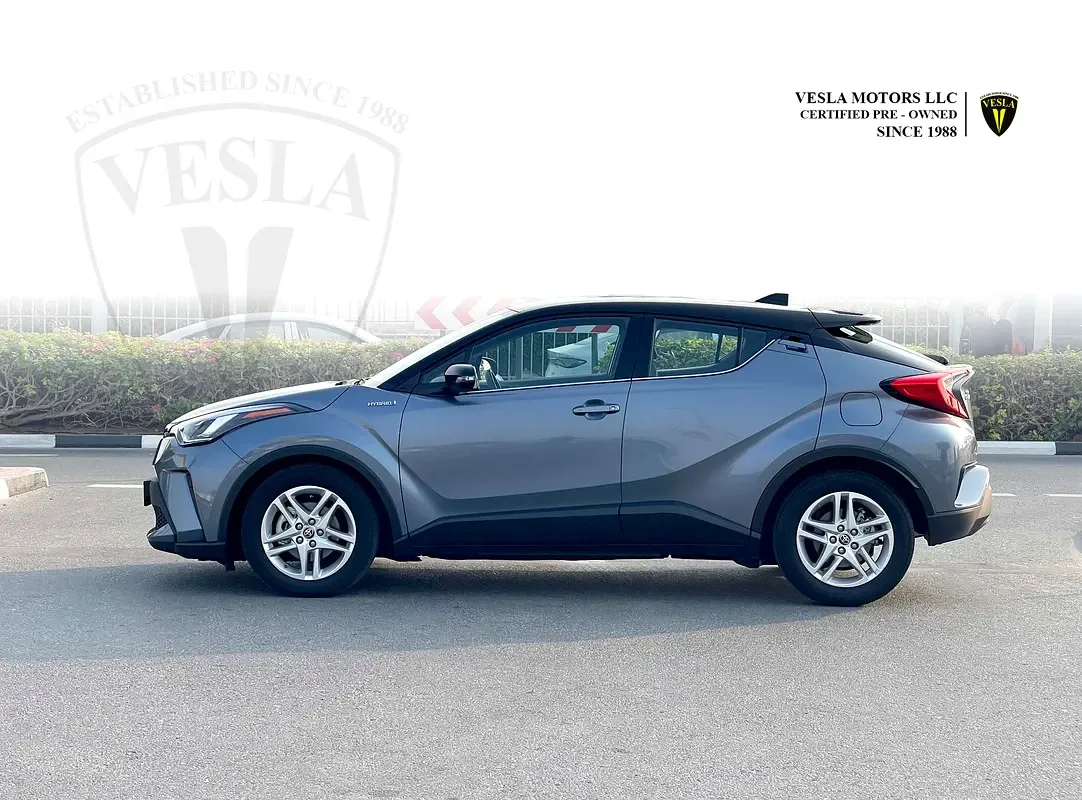 Toyota C-HR 1.8 AT (98 hp) - 4