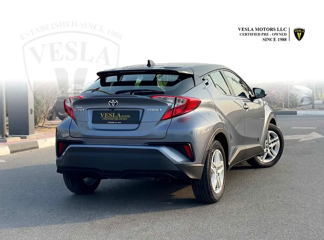 Toyota C-HR 1.8 AT (98 hp) - 6