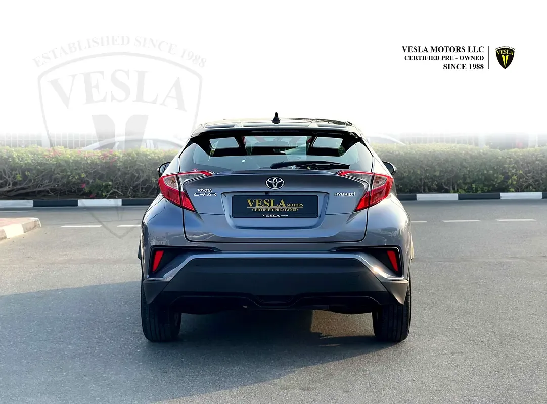 Toyota C-HR 1.8 AT (98 hp) - 8