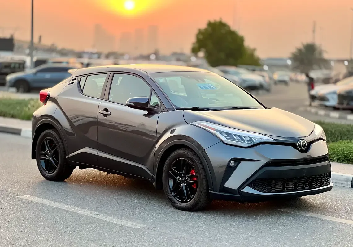 Toyota C-HR 2.0 CVT (148 hp)