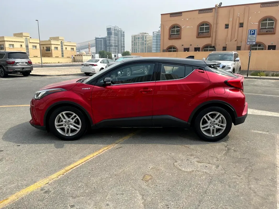 Toyota C-HR 2.0 CVT (184 hp) - 2