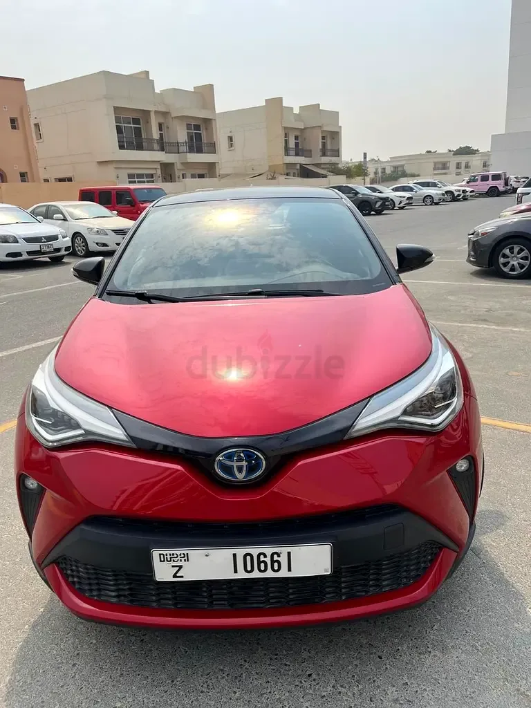 Toyota C-HR 2.0 CVT (184 hp) - 3