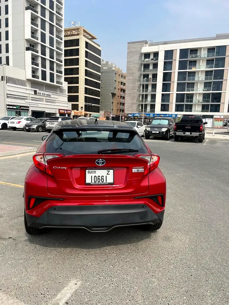 Toyota C-HR 2.0 CVT (184 hp) - 4
