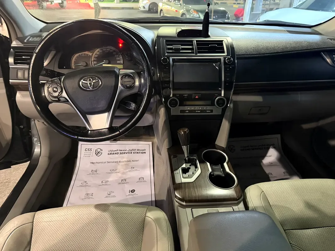 Toyota Camry 2.5 AT (181 hp) - 11