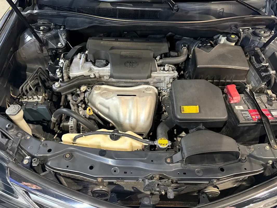 Toyota Camry 2.5 AT (181 hp) - 10