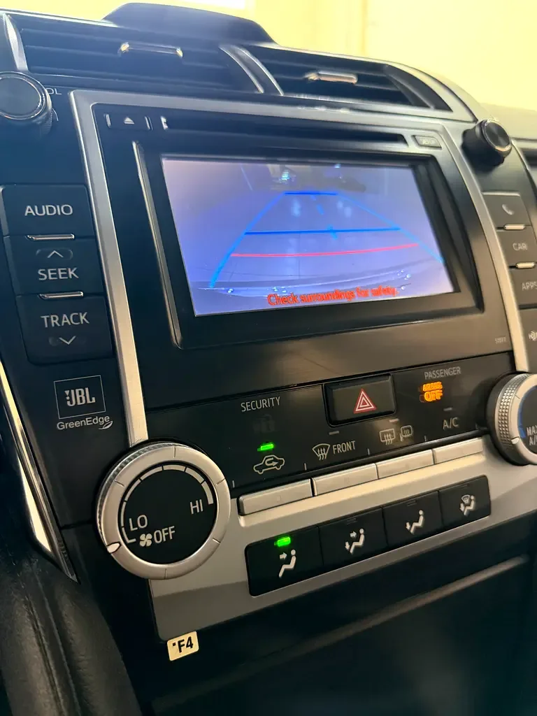 Toyota Camry 2.5 AT (181 hp) - 7
