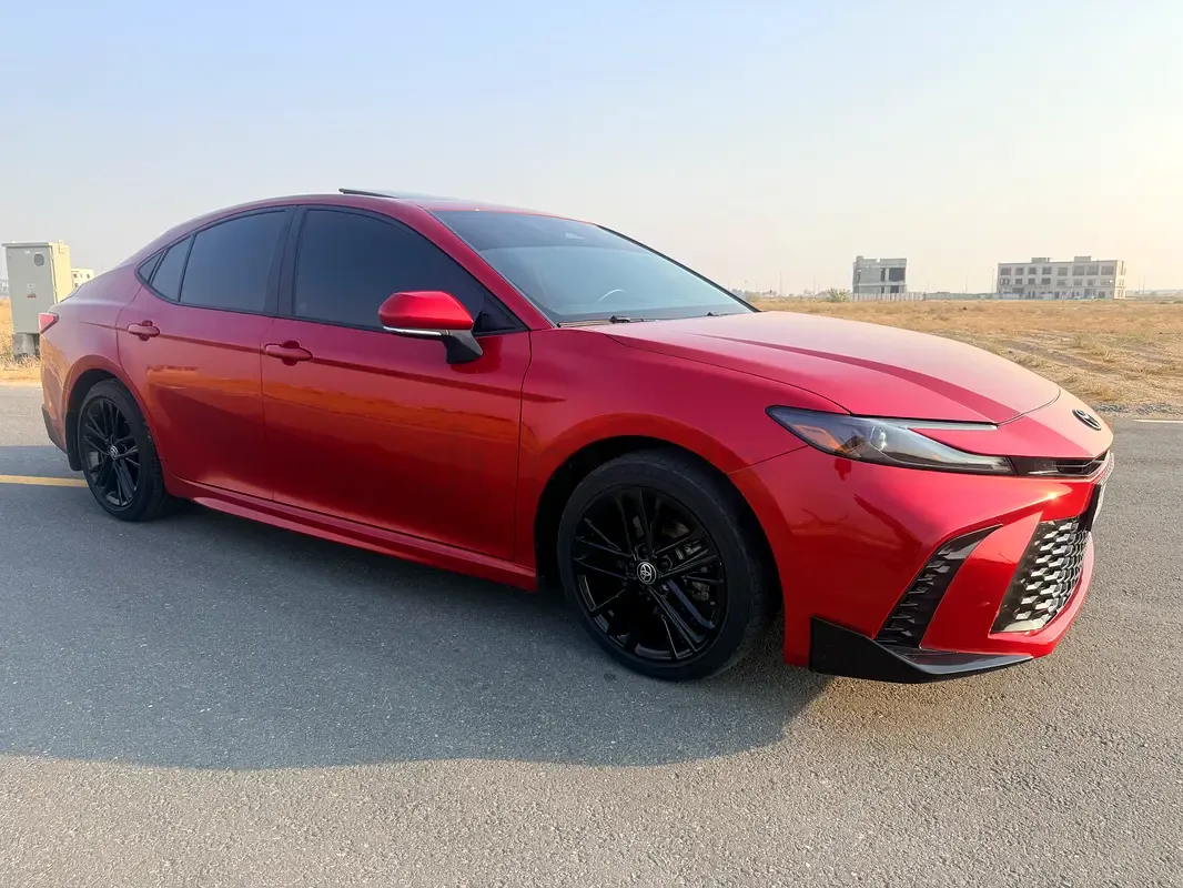 Toyota Camry 2.5 CVT (225 hp) - 6