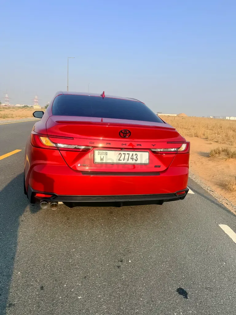 Toyota Camry 2.5 CVT (225 hp) - 14