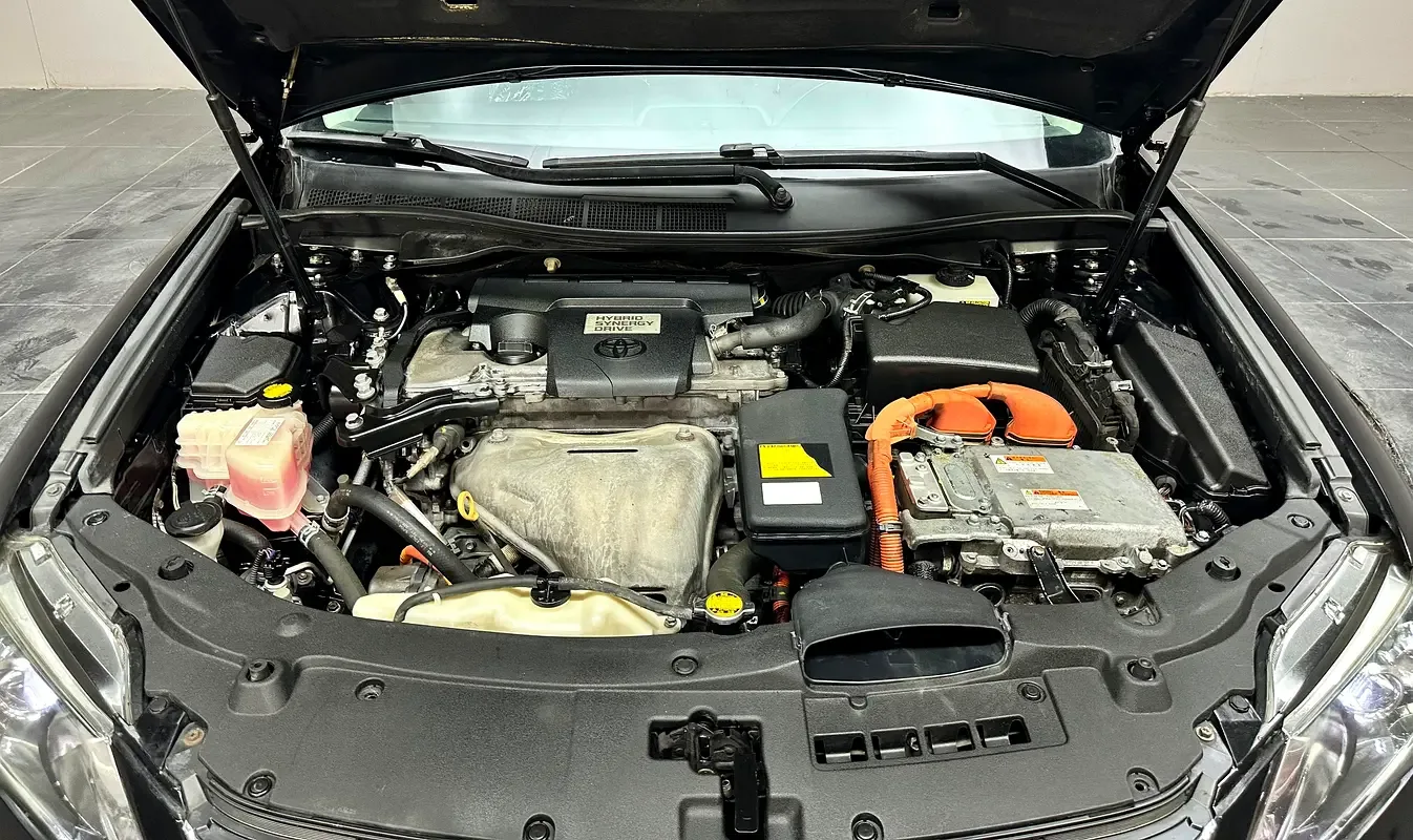 Toyota Camry 2.5 Hybrid CVT (178 hp) - 11