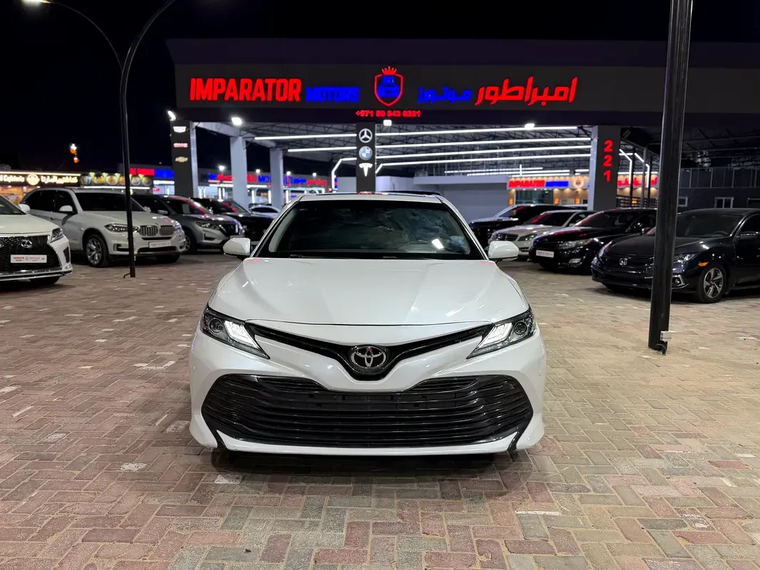 Toyota Camry 3.5 AT (249 hp)