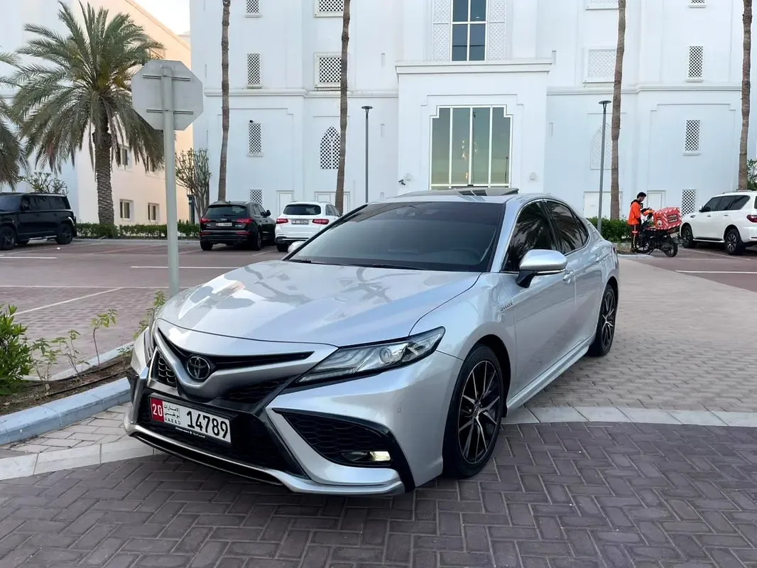 Toyota Camry 3.5 AT (249 hp)