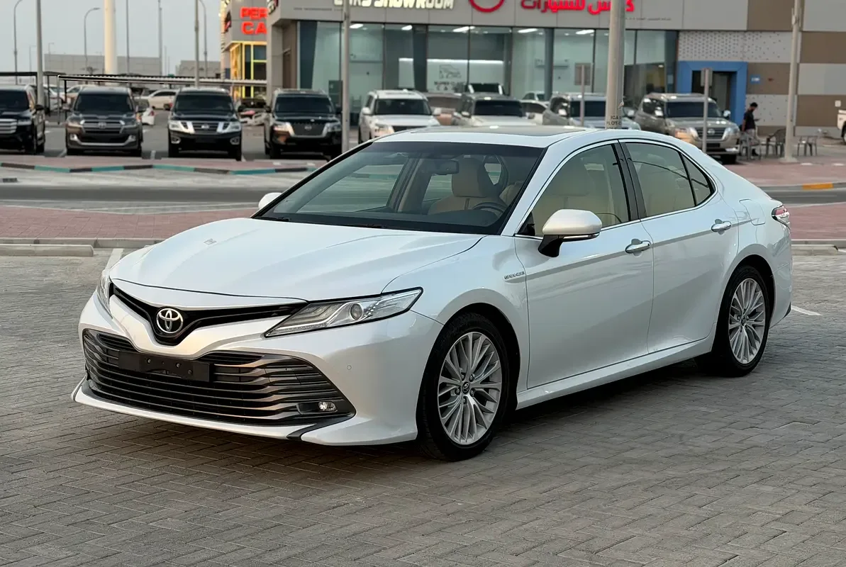 Toyota Camry 3.5 AT (249 hp)