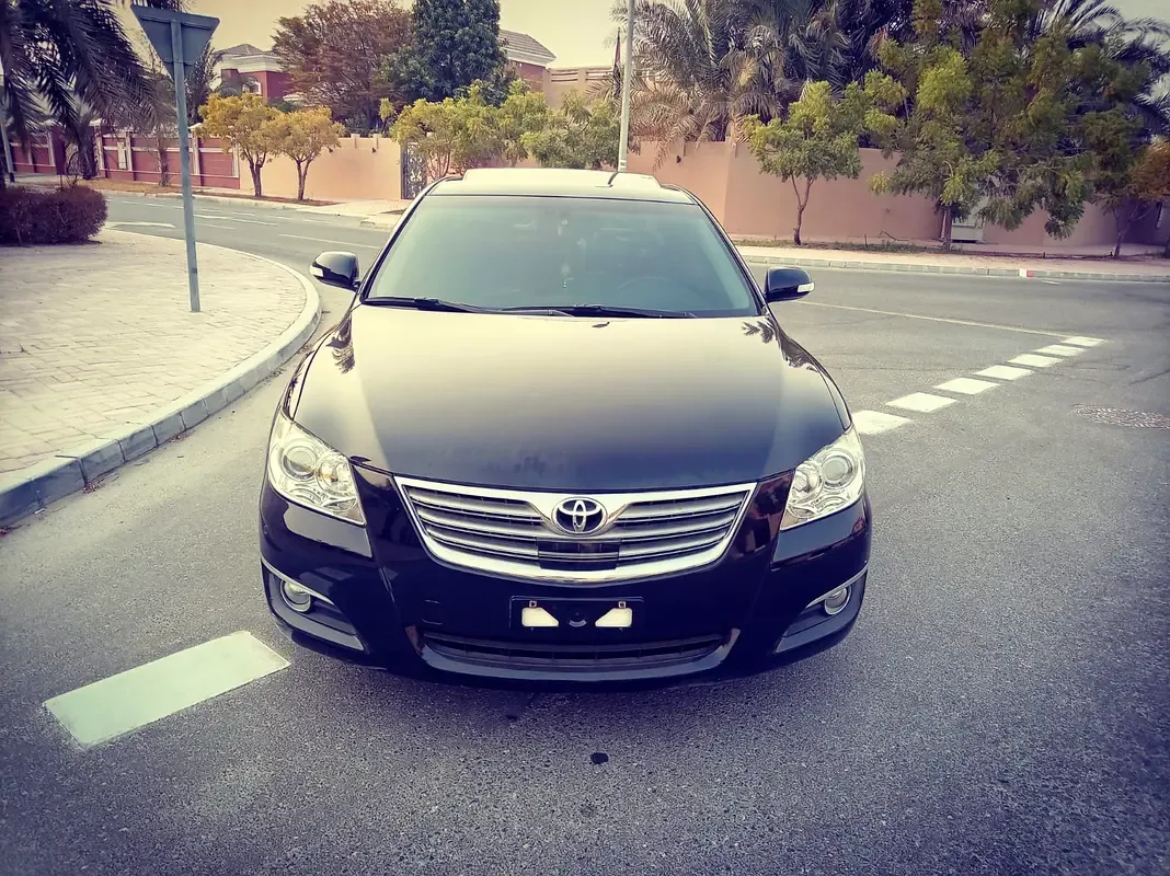 Toyota Camry 3.5 Dual VVT-i AT (277 hp)