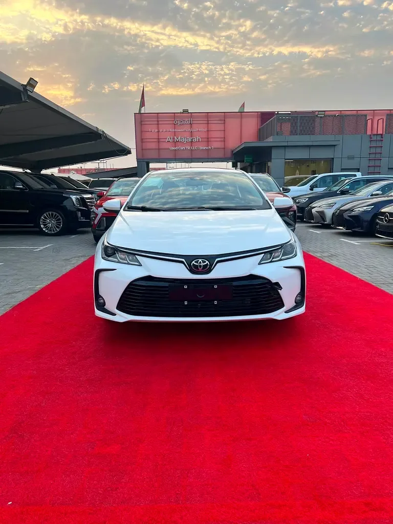 Toyota Corolla 1.2 CVT (116 hp)