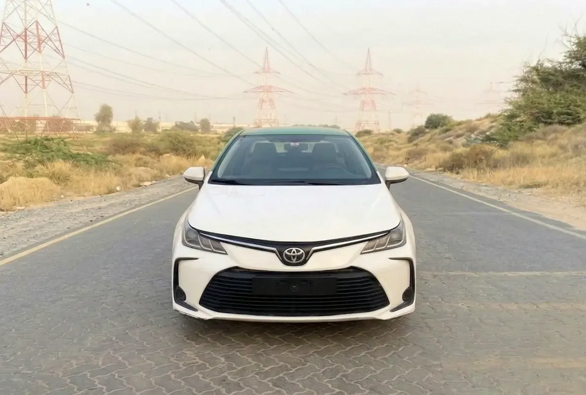 Toyota Corolla 1.6 (132 HP) CVT (for Europe)