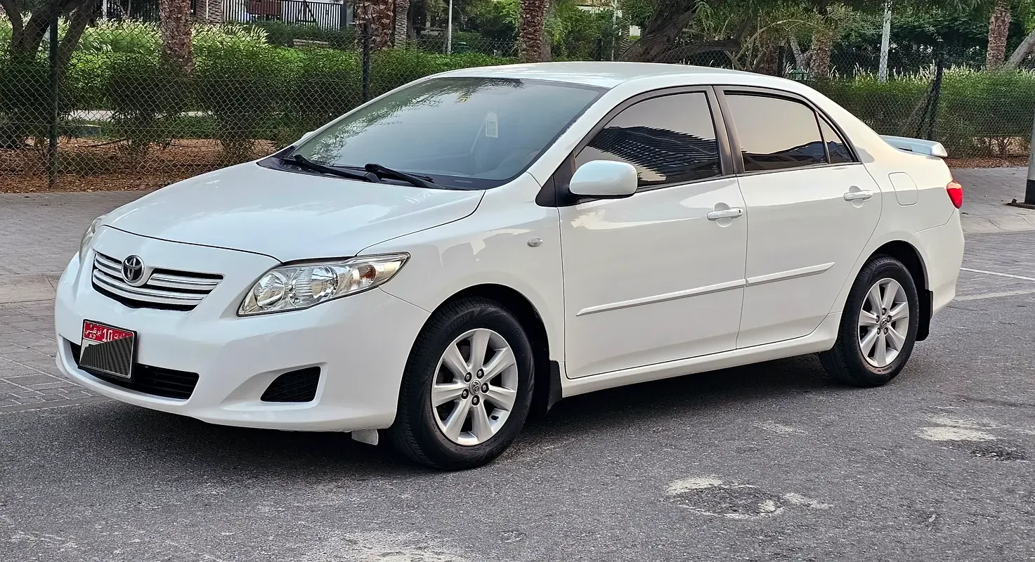 Toyota Corolla 1.6 AT (124 hp)