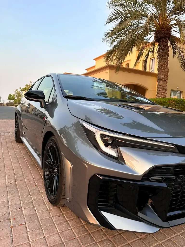 Toyota Corolla 1.6 AT 4WD (304 hp)