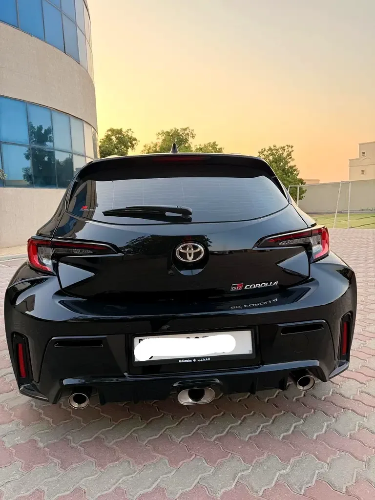 Toyota Corolla 1.6 AT 4WD (304 hp) - 2
