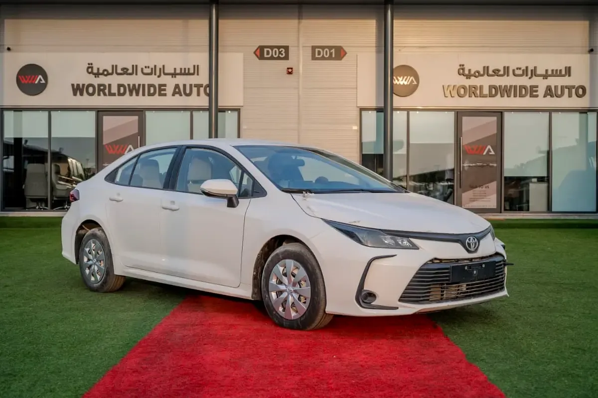 Toyota Corolla 1.6 CVT (132 hp)