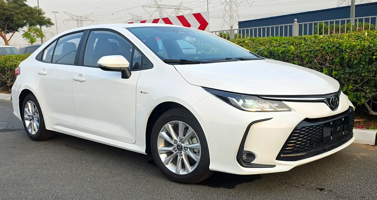 Toyota Corolla 1.8 CVT (140 hp)
