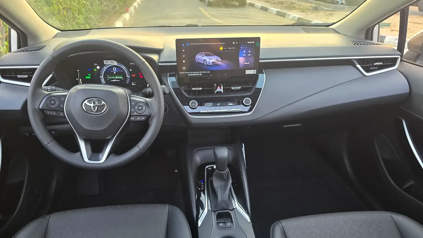 Toyota Corolla 1.8 CVT (140 hp) - 8