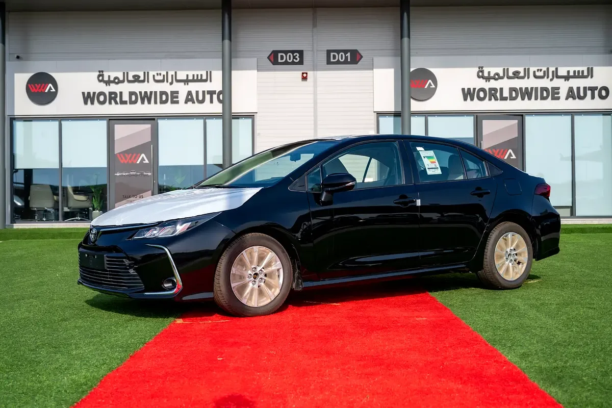 Toyota Corolla 2.0 CVT (153 hp)