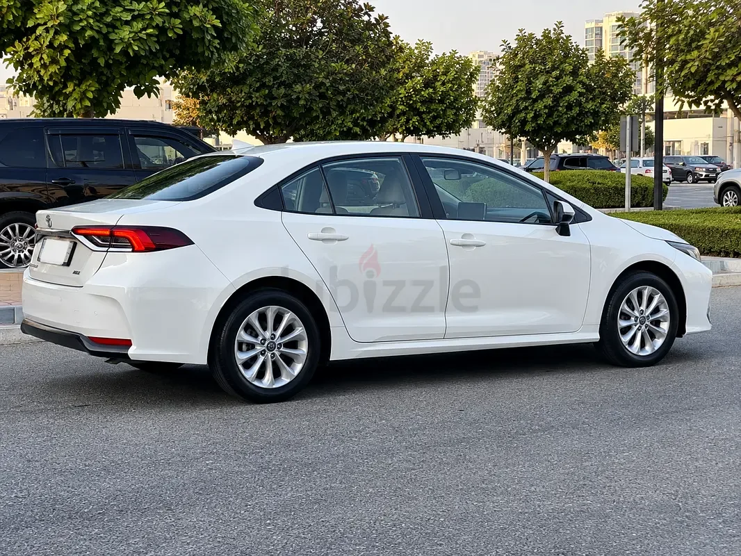 Toyota Corolla 2.0 CVT (171 حصان)