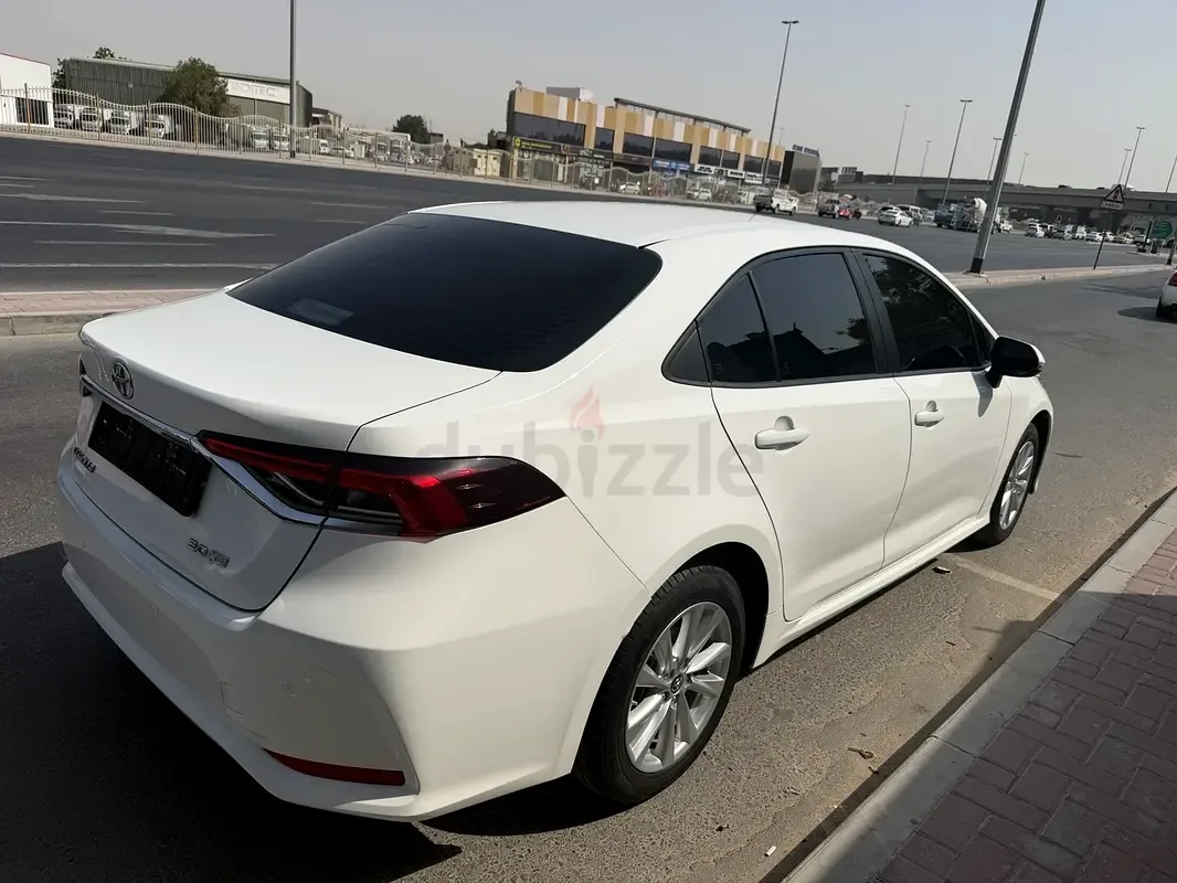Toyota Corolla 2.0 CVT (171 حصان) - 4