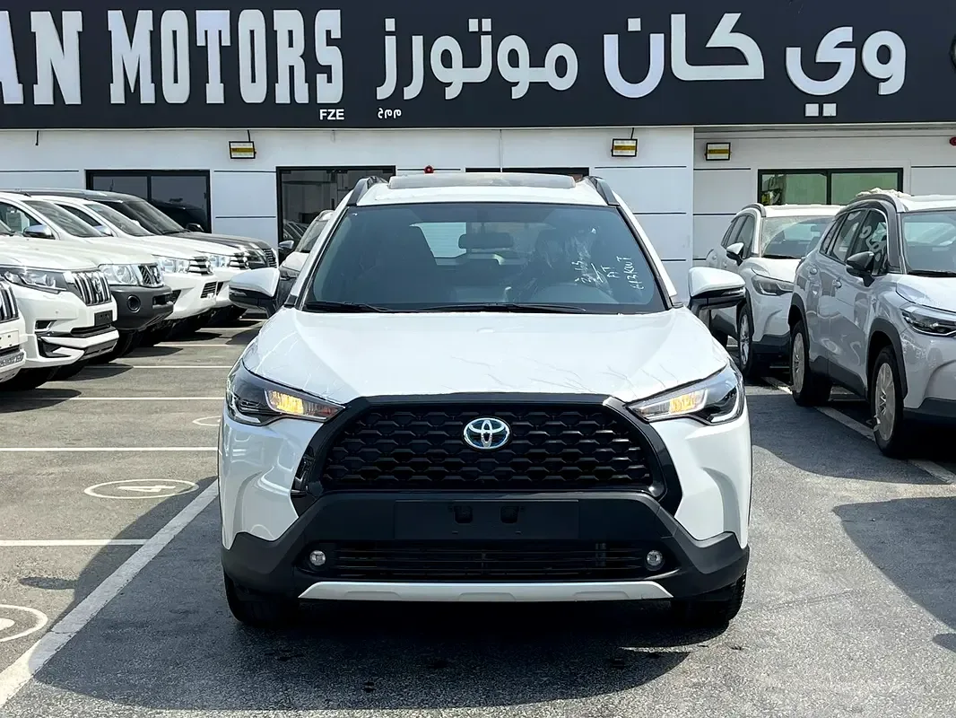 Toyota Corolla Cross 1.8 CVT (122 hp)