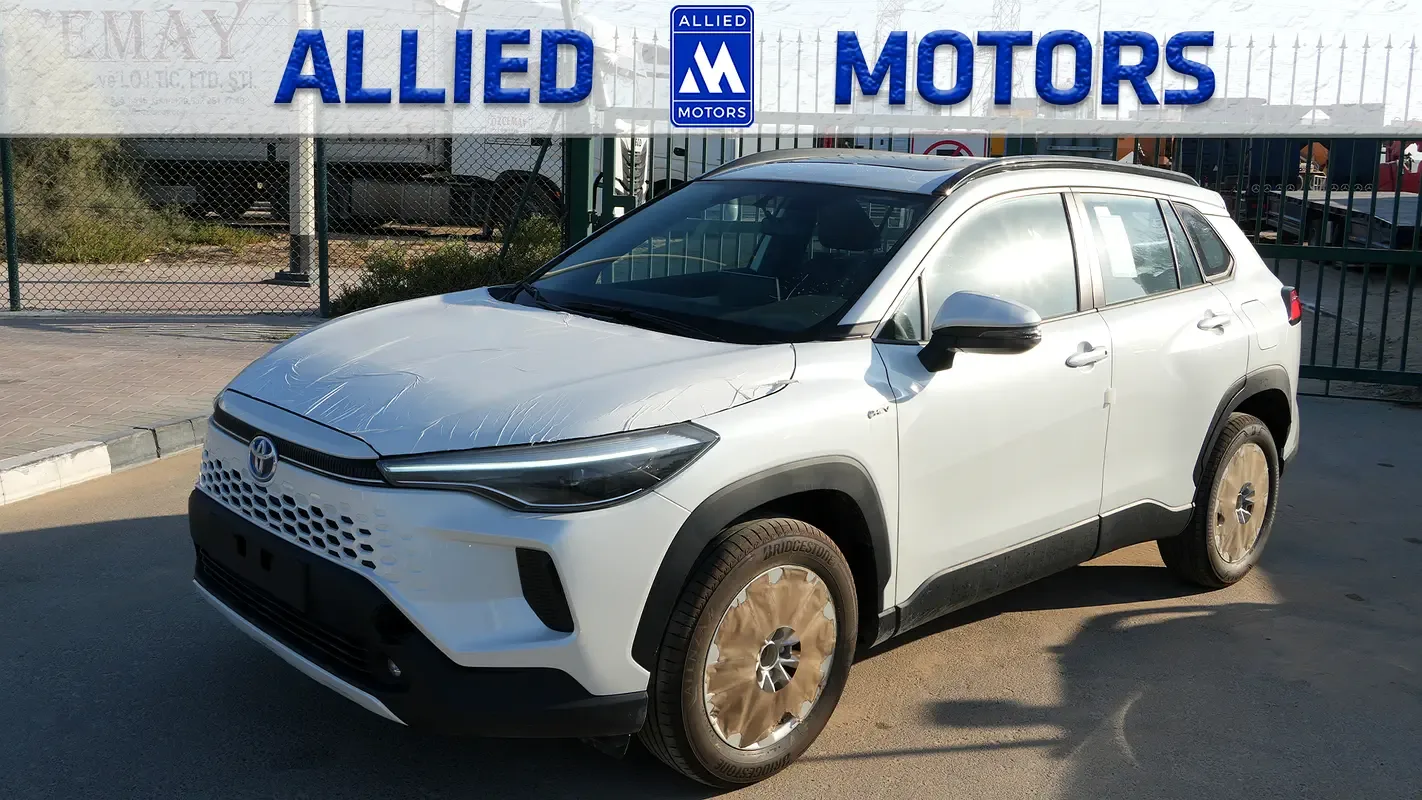 Toyota Corolla Cross 1.8 CVT (122 hp)