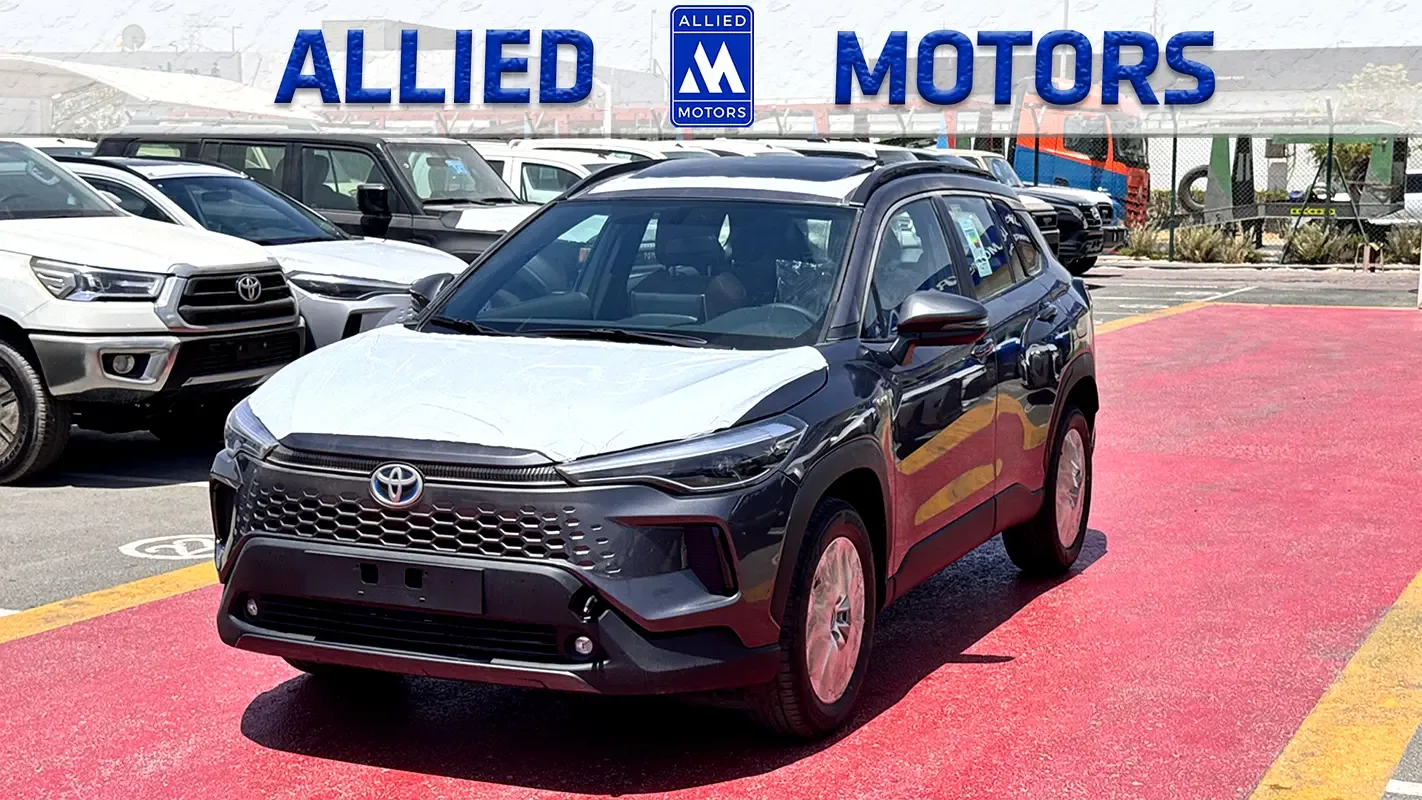Toyota Corolla Cross 1.8 CVT (122 hp)