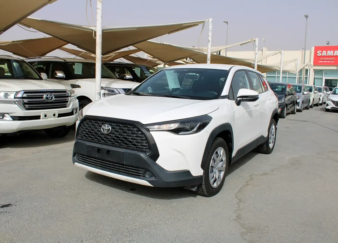 Toyota Corolla Cross 2.0 CVT AWD (243 hp)